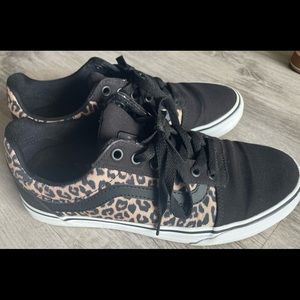 Women’s Vans - Ward, cheetah